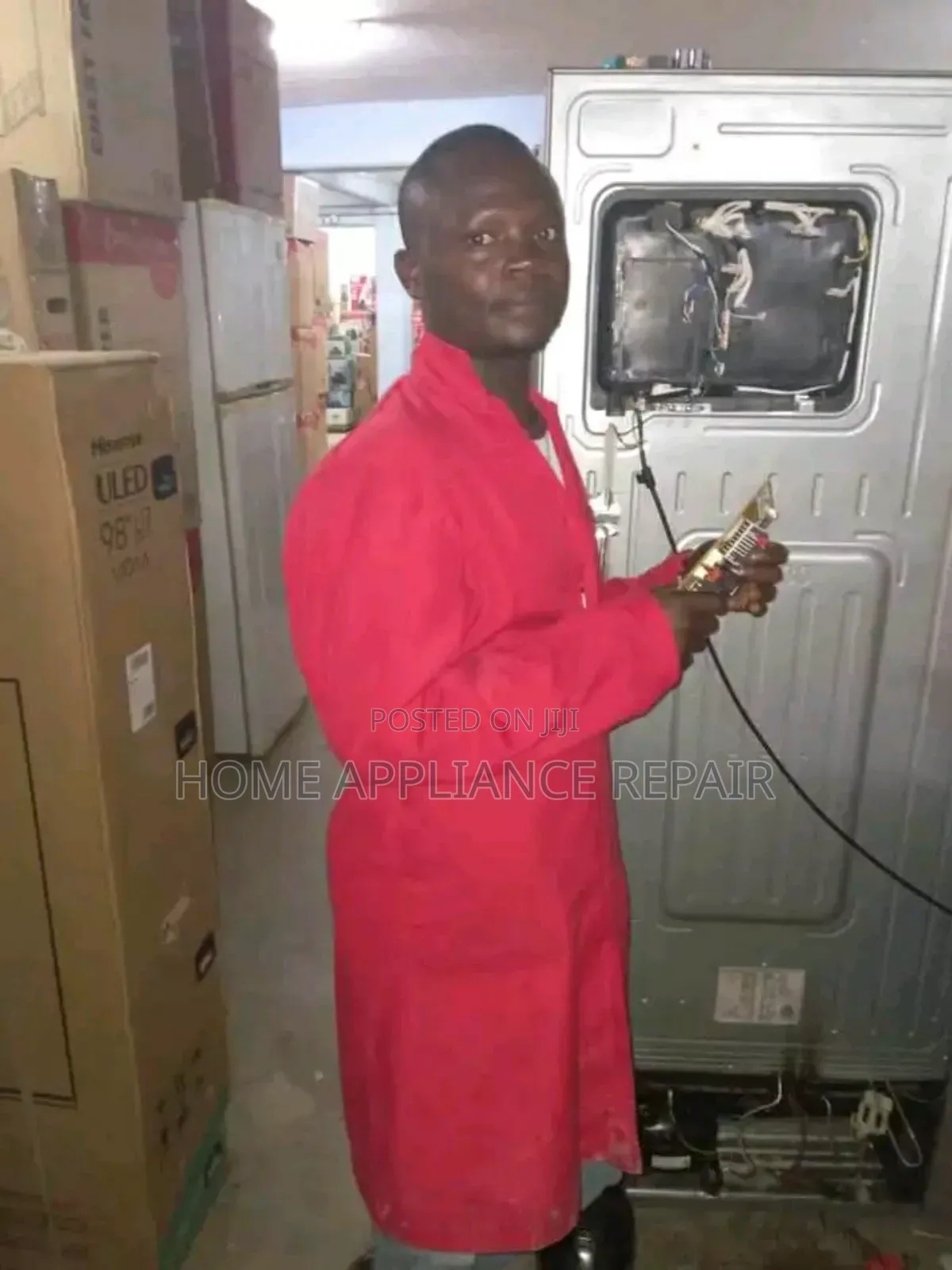 Fridge Repair