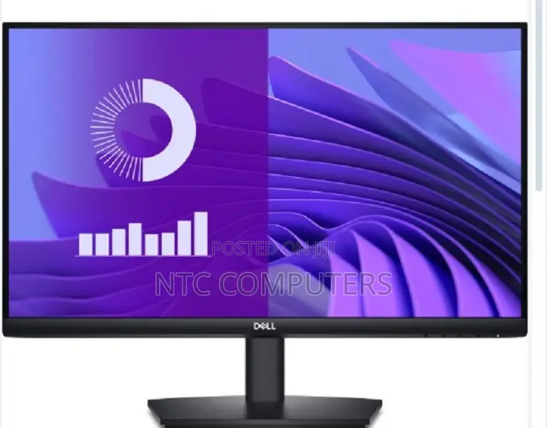 Dell E2425hs 23.8" FHD Monitor, Integrated Speaker