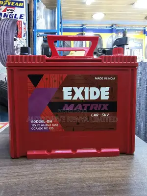 Ns70 Exide Matrix Car Battery