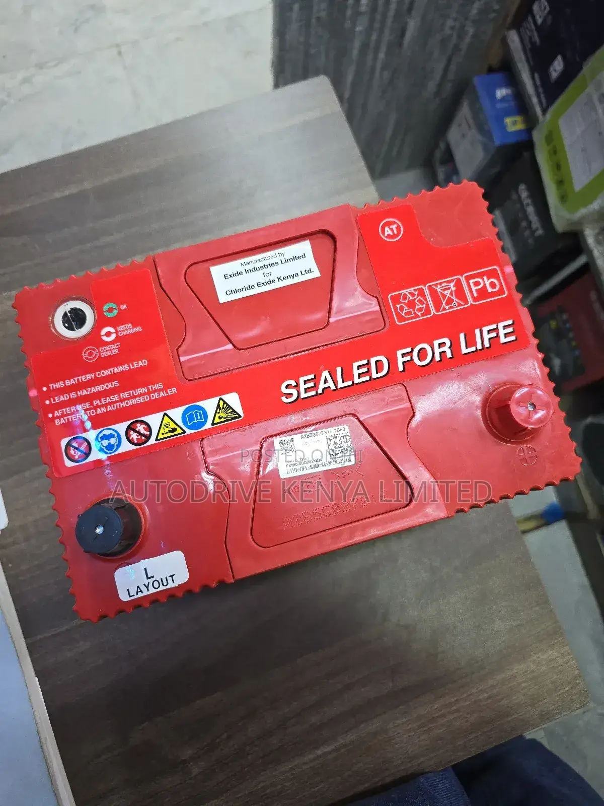 Ns70 Exide Matrix Car Battery