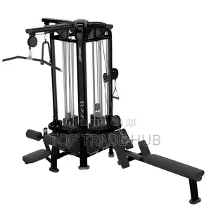 Heavy Duty 4-Station Commercial Gym Station
