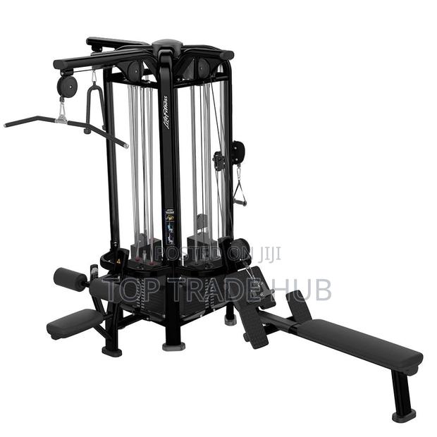 Heavy Duty 4-Station Commercial Gym Station