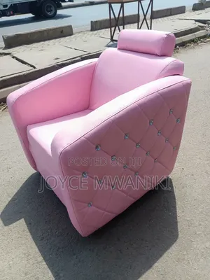 Lash Sofa Bed, Baby Pink 