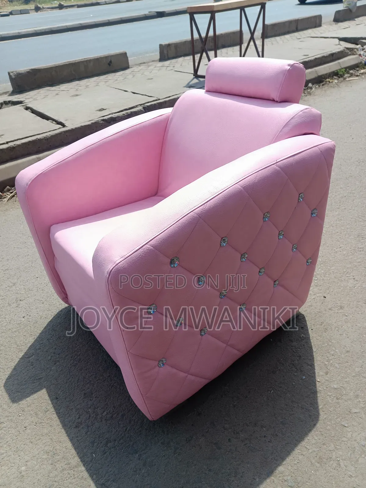 Lash Sofa Bed, Baby Pink 