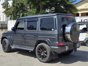 Mercedes-Benz G-Class G 63 AMG 4MATIC 2020 Gray