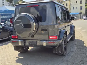 Mercedes-Benz G-Class G 63 AMG 4MATIC 2020 Gray