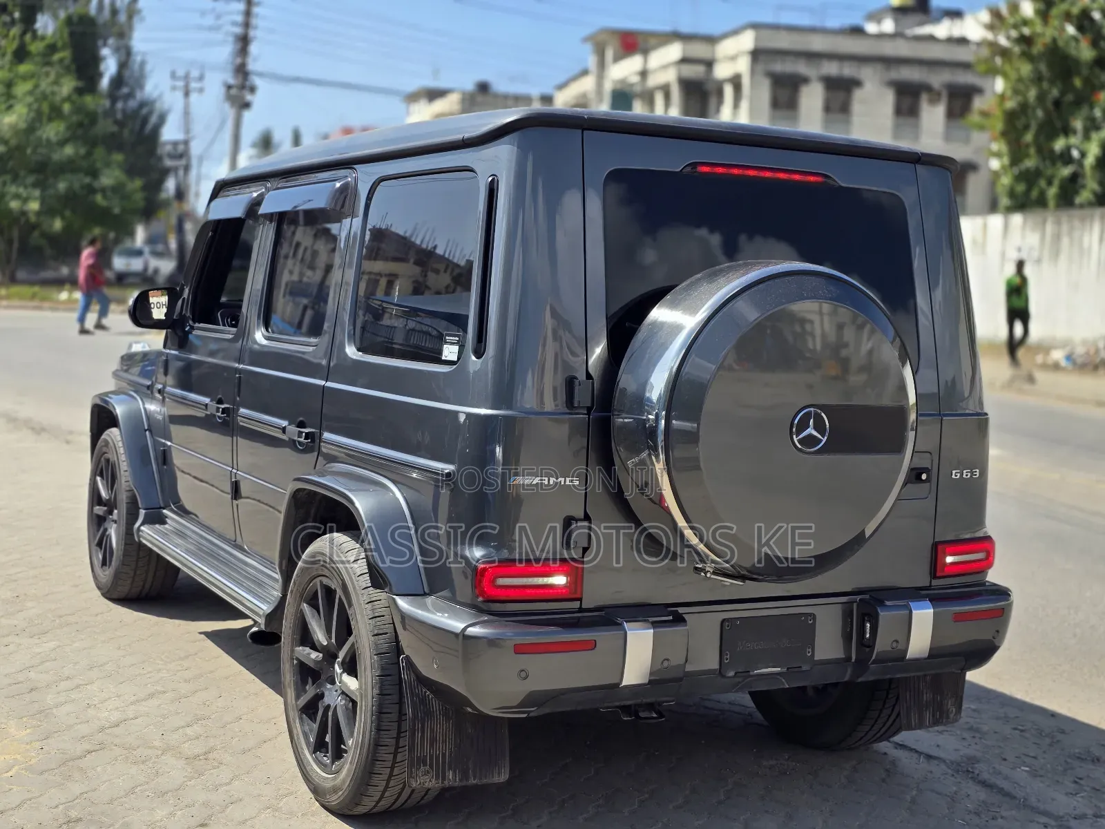 Mercedes-Benz G-Class G 63 AMG 4MATIC 2020 Gray