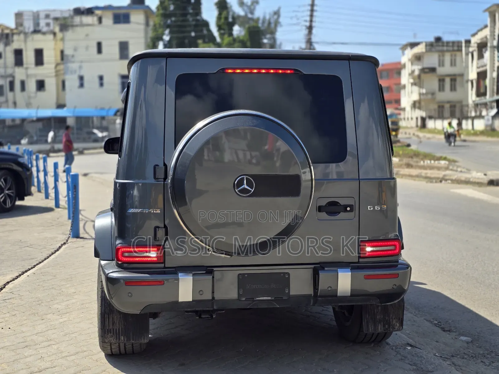 Mercedes-Benz G-Class G 63 AMG 4MATIC 2020 Gray