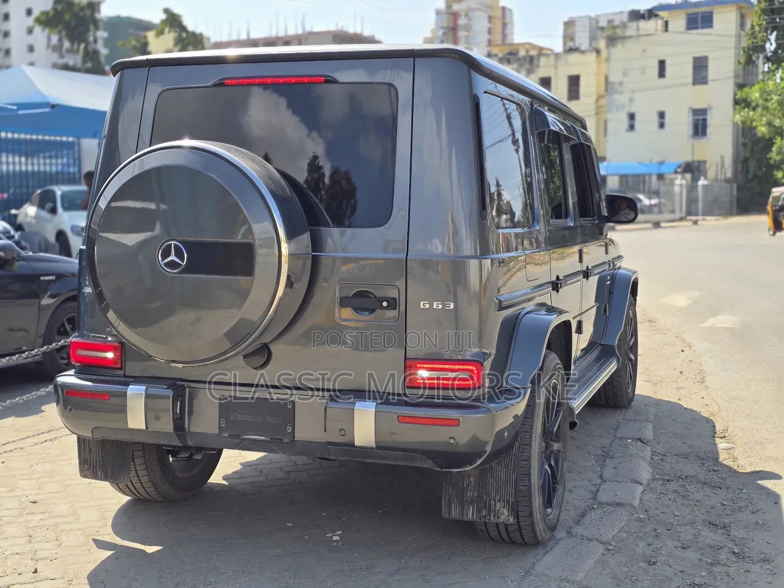 Mercedes-Benz G-Class G 63 AMG 4MATIC 2020 Gray