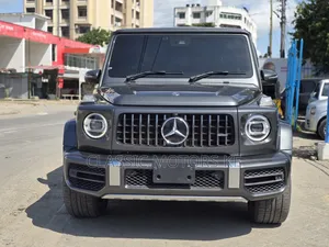 Mercedes-Benz G-Class G 63 AMG 4MATIC 2020 Gray