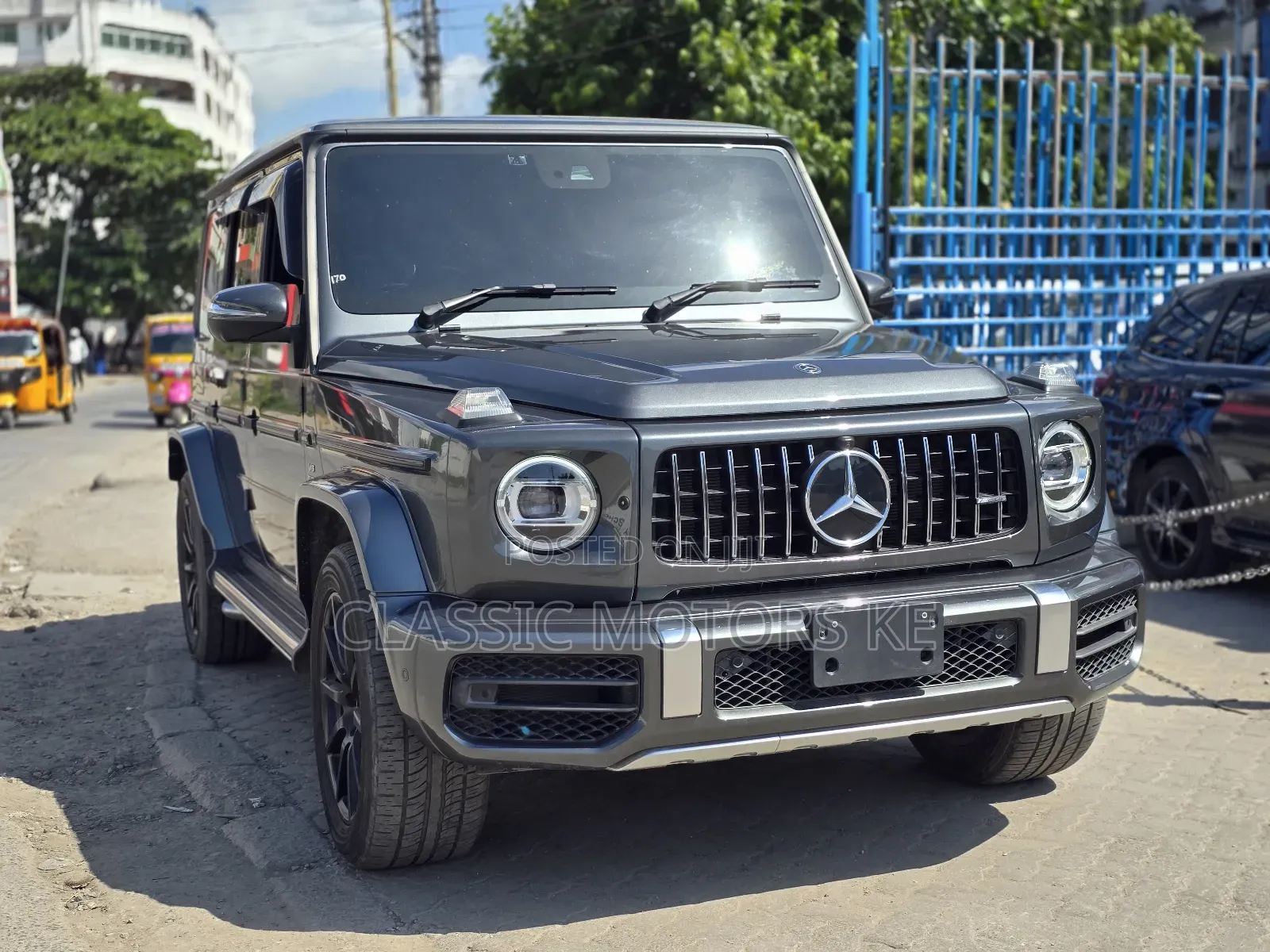 Mercedes-Benz G-Class G 63 AMG 4MATIC 2020 Gray