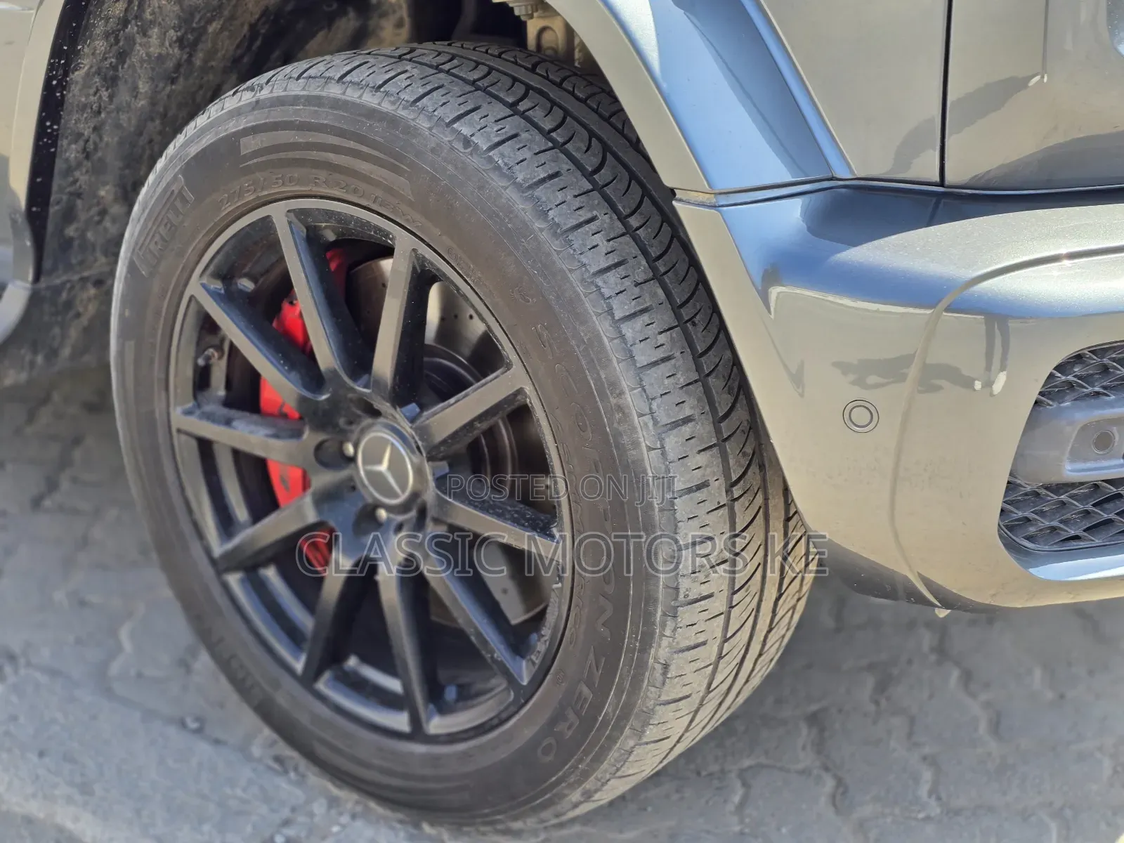 Mercedes-Benz G-Class G 63 AMG 4MATIC 2020 Gray