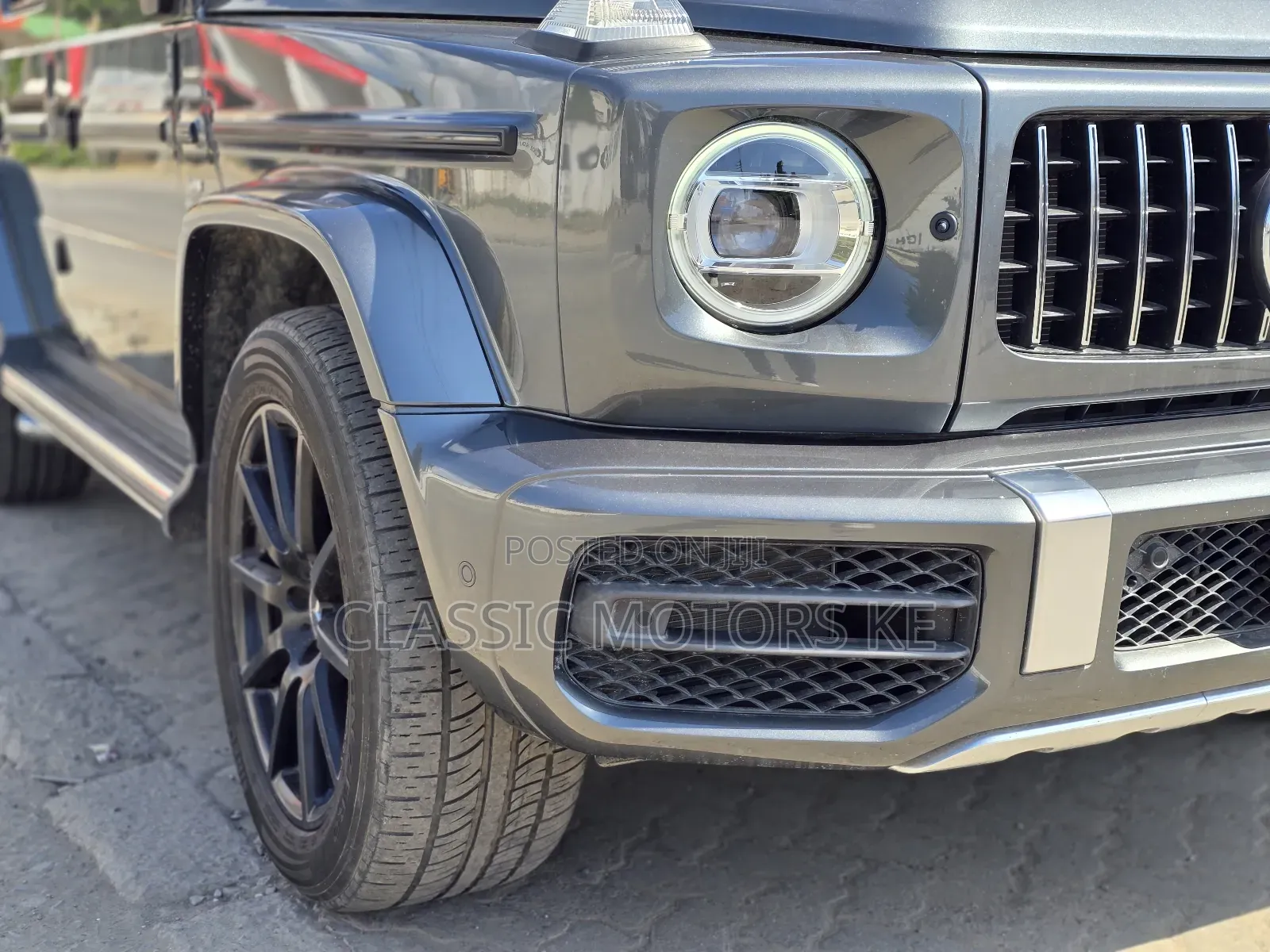 Mercedes-Benz G-Class G 63 AMG 4MATIC 2020 Gray
