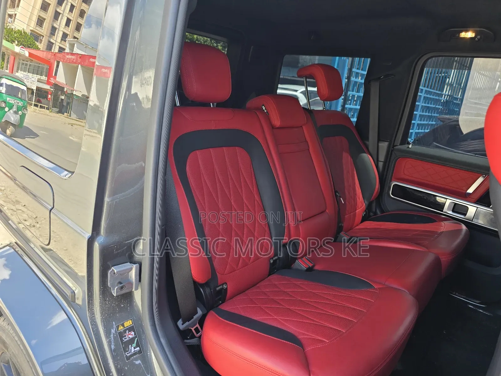 Mercedes-Benz G-Class G 63 AMG 4MATIC 2020 Gray