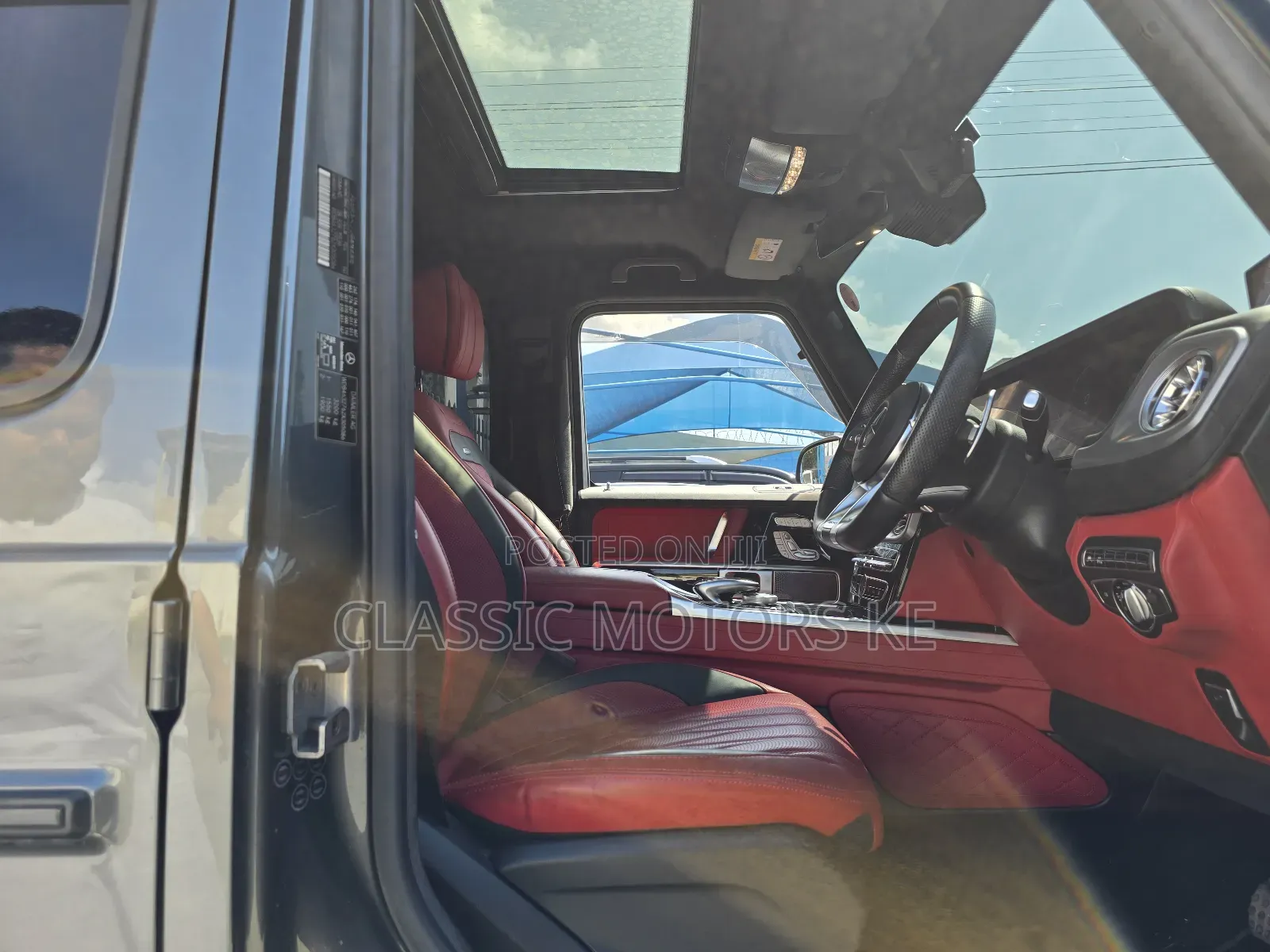 Mercedes-Benz G-Class G 63 AMG 4MATIC 2020 Gray
