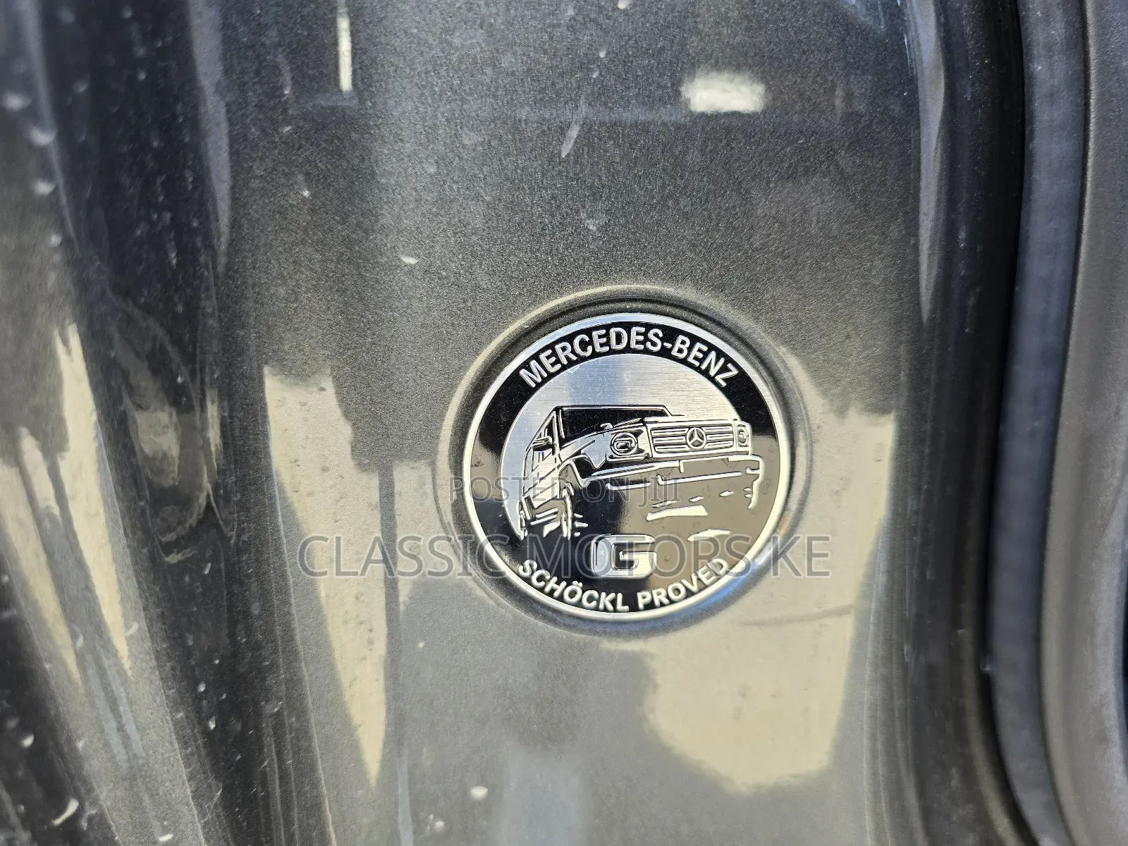 Mercedes-Benz G-Class G 63 AMG 4MATIC 2020 Gray