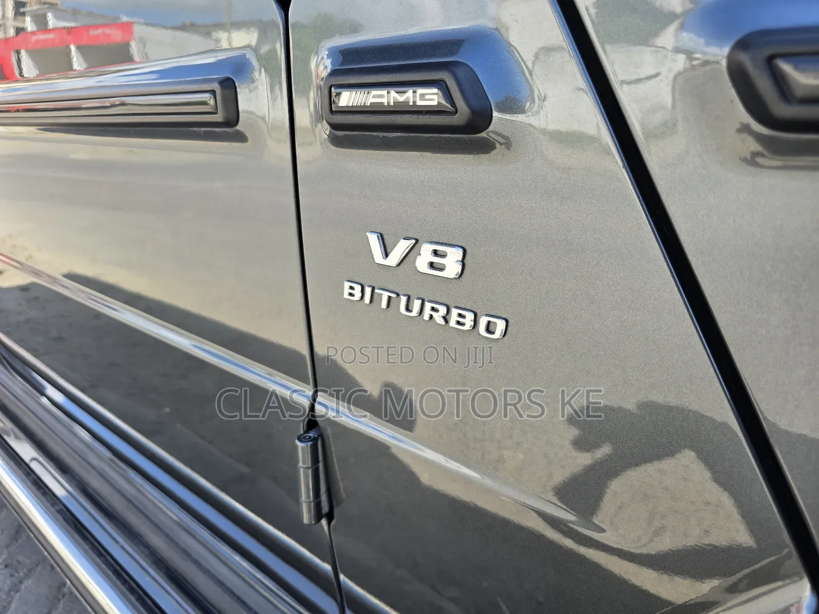 Mercedes-Benz G-Class G 63 AMG 4MATIC 2020 Gray