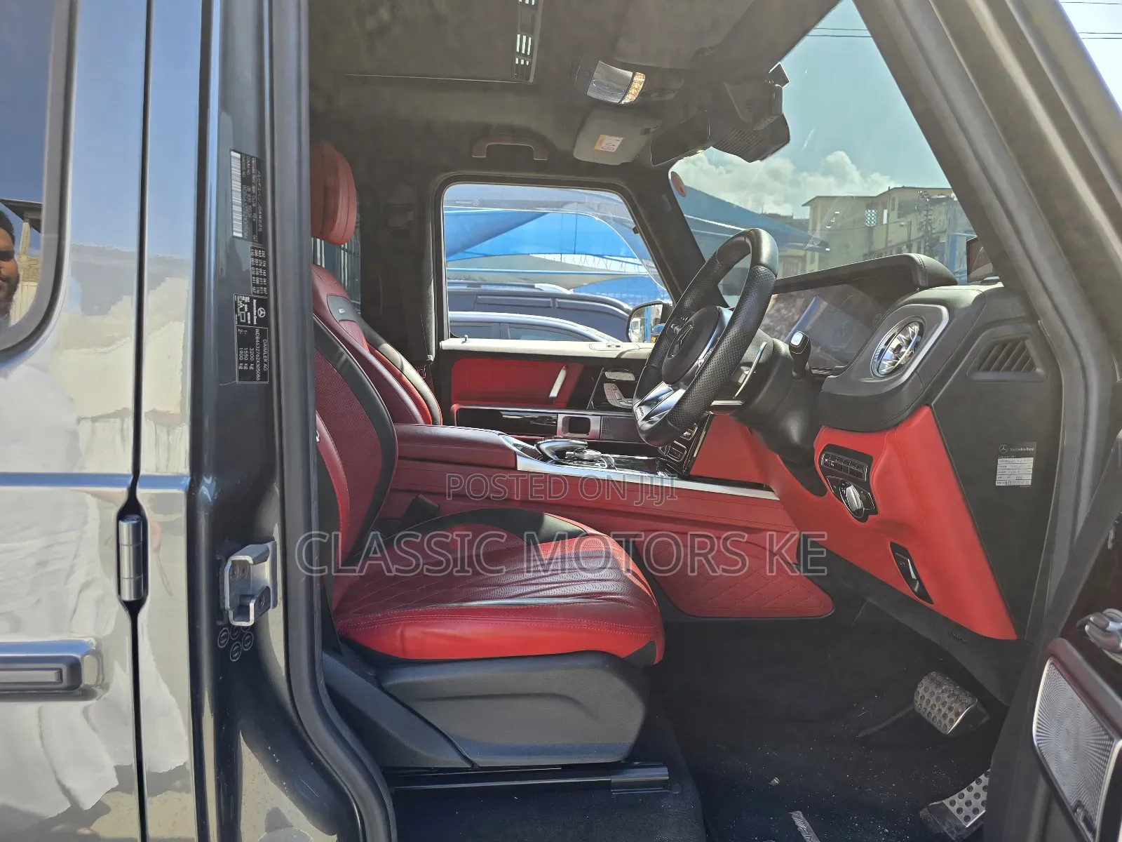 Mercedes-Benz G-Class G 63 AMG 4MATIC 2020 Gray