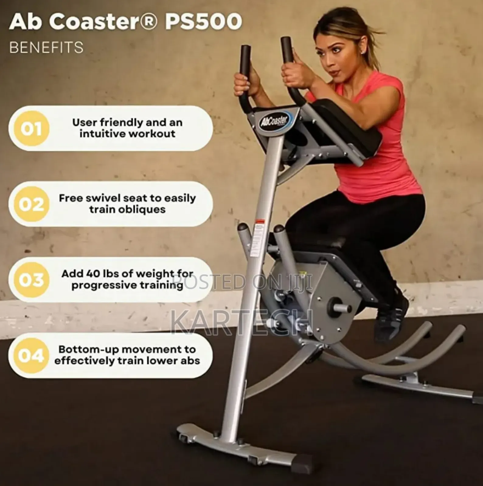 Ab Coaster Machine Ps500