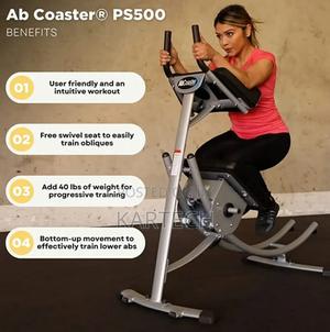 Ab Coaster Machine Ps500 - thumbnail 2