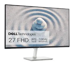 "Dell S2725h 27"" FHD Monitor, Integrated Speakers,