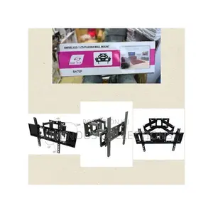 Heavy Duty Double Arm Tv Wall Bracket 32 to 85 Inches Tv