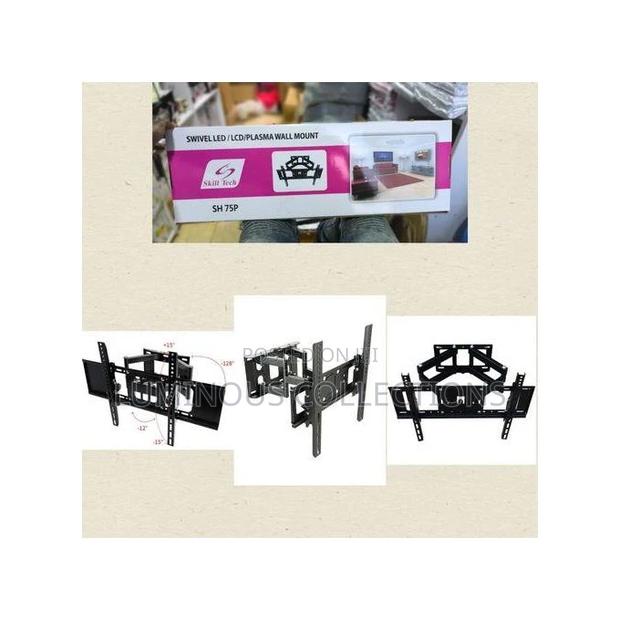 Heavy Duty Double Arm Tv Wall Bracket 32 to 85 Inches Tv