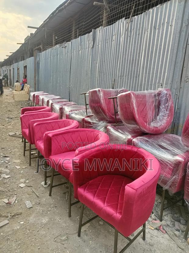 Styling Chairs or Vip Hotel Chairs, Red  - main view