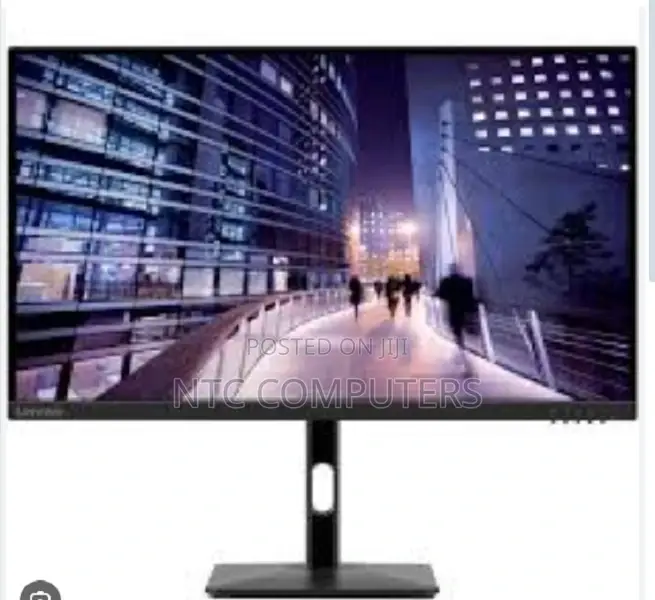 Lenovo N27p 27" Uhd Monitor, Integrated Speake