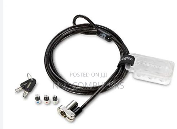 Kensington Universal 3-in-1 Keyed Laptop Lock for S