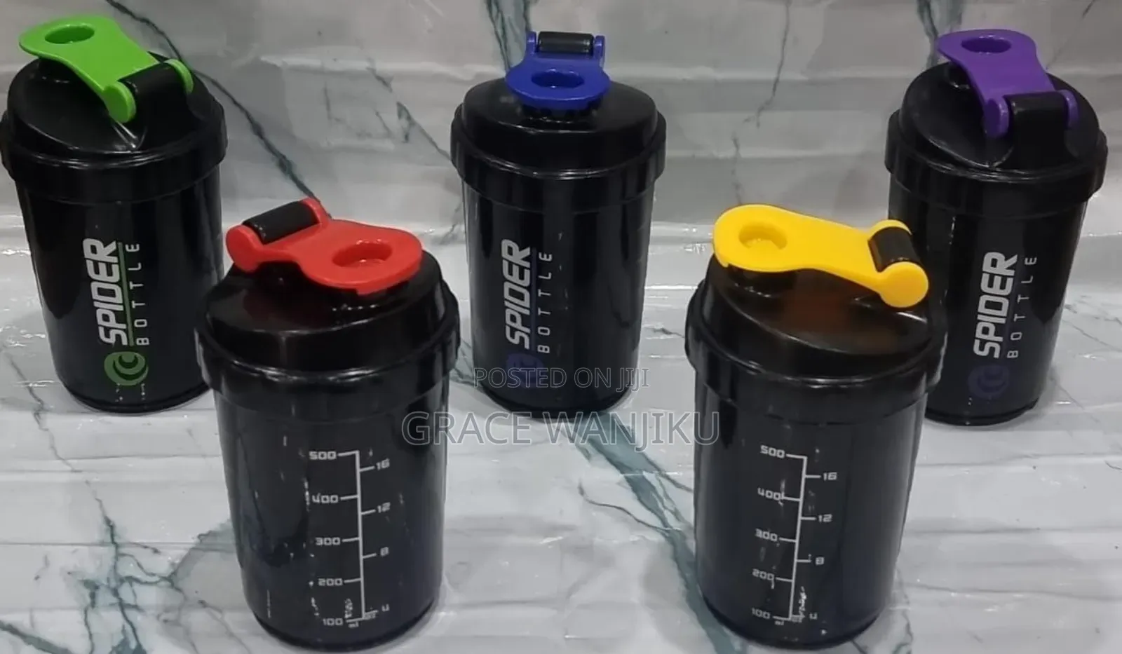 500ml Spider Bottle Cocktail