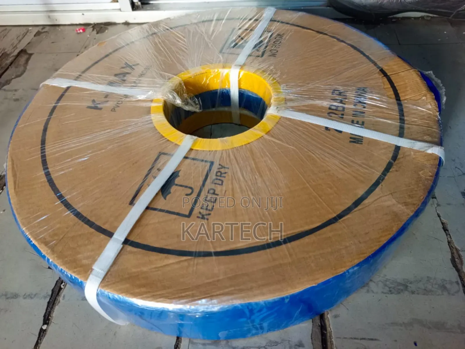 K-Max 2" 50mtrs PVC Lay Flat Hose Pipe