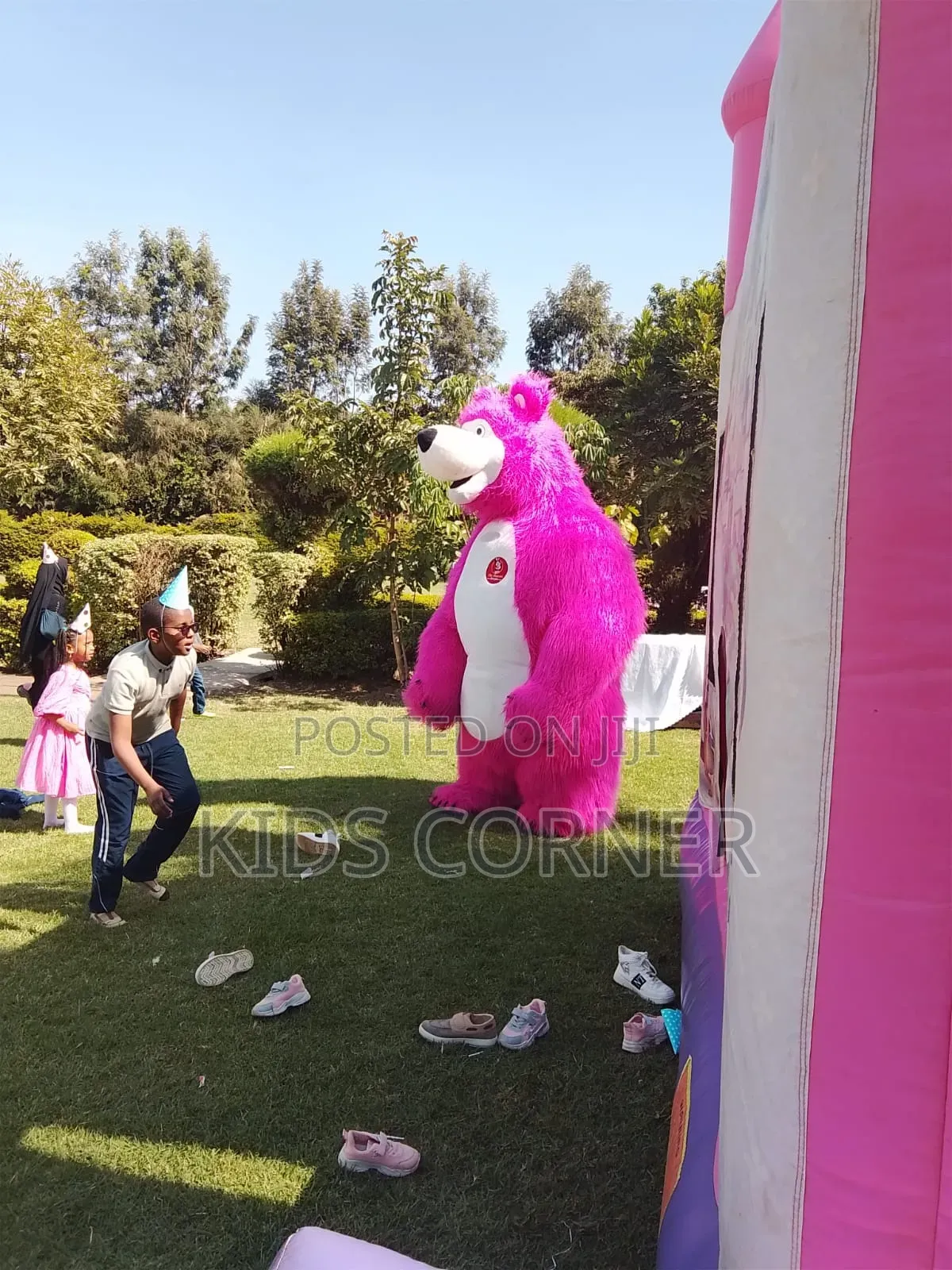Hire Cartoon Mascots Today