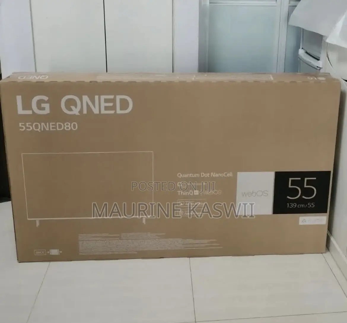 Lg 55′′ 55qned80ai Qned Smart Webos Uhd Tv