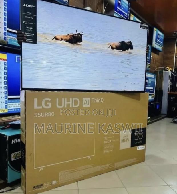 Lg 55ur′′ Ai Thinkq Smart HDR Tv - main view