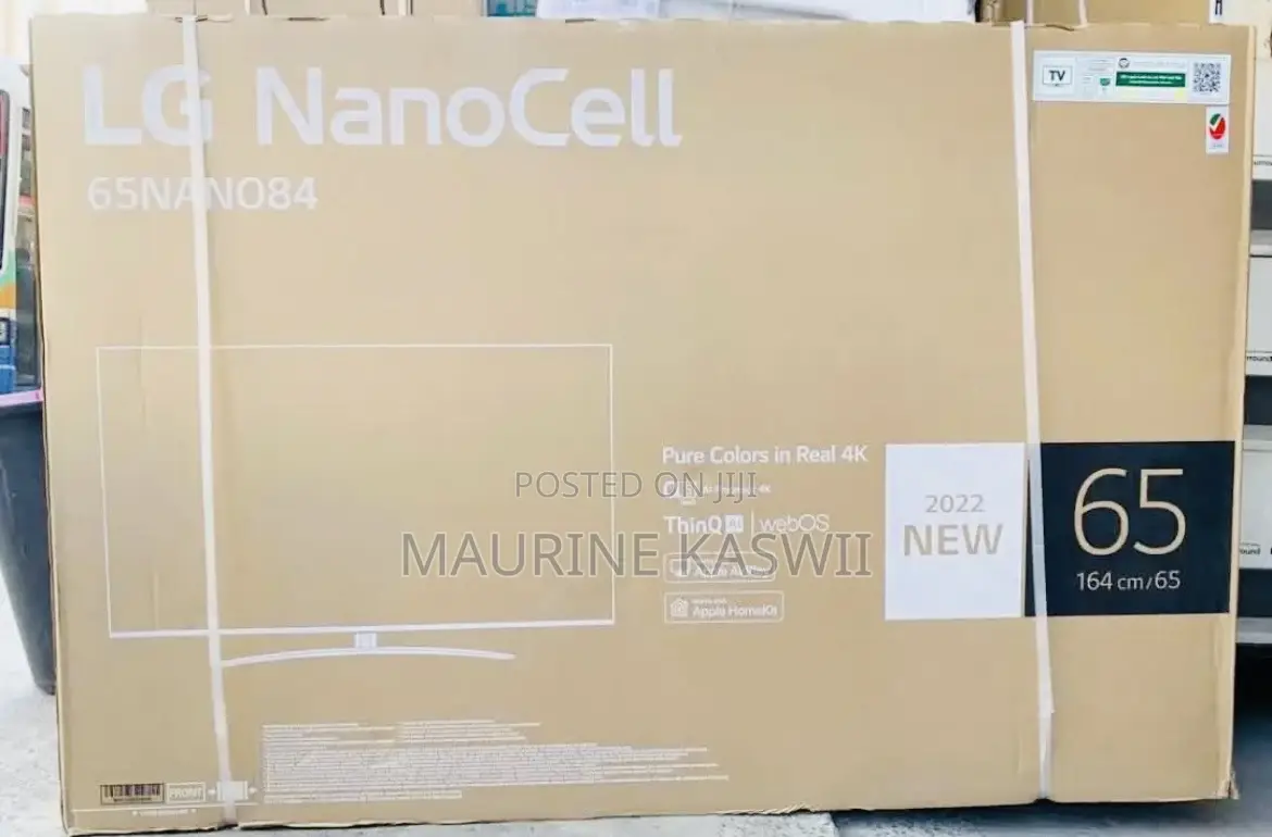 Lg 65nano846qa 65′′ Nanocell 