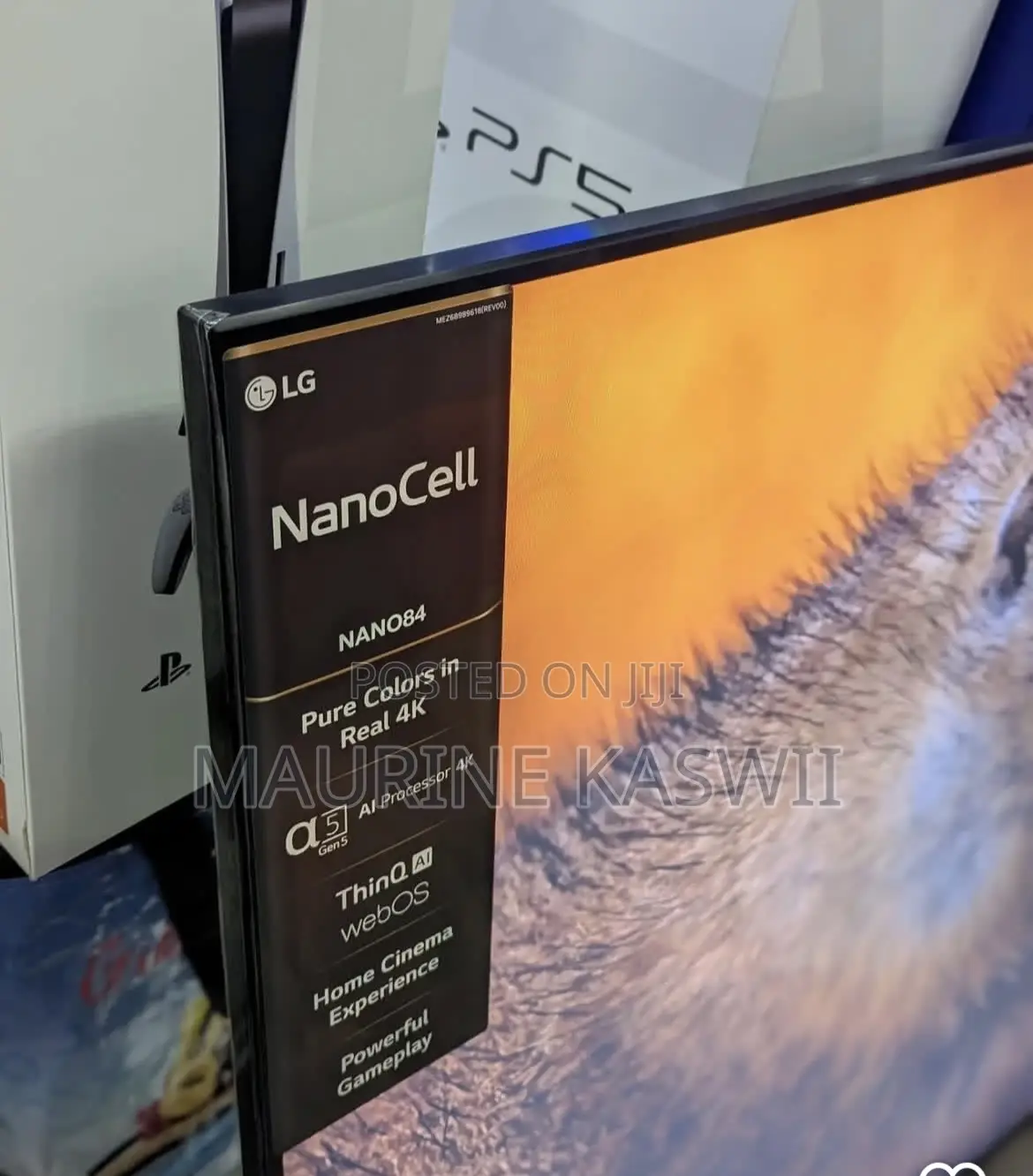 Lg 65nano84 65′′ Nanocell HDR Smart