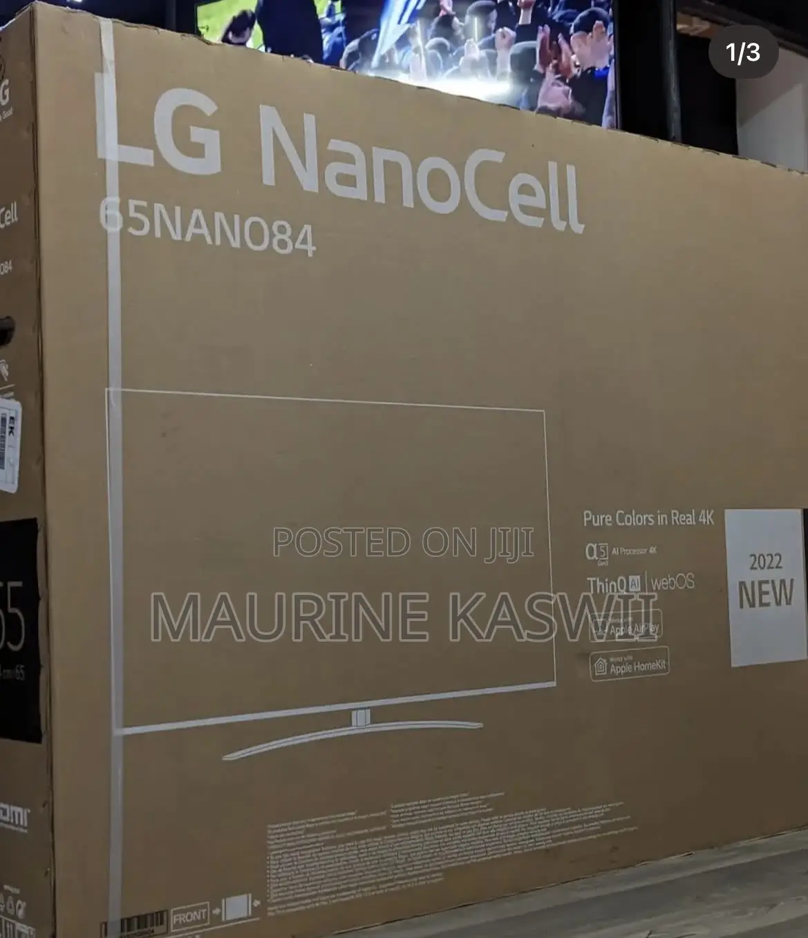 Lg 65nano84 65′′ Nanocell HDR Smart
