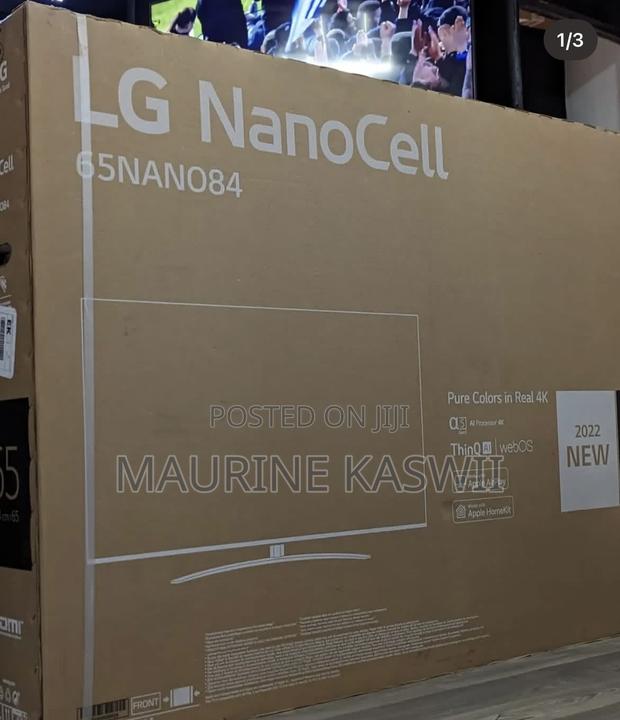 Lg 65nano84 65′′ Nanocell HDR Smart