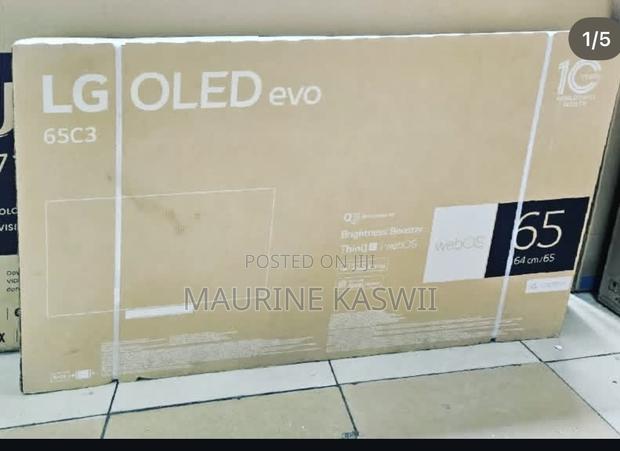 Lg Oled C3 65-Inch Uhd Smart Tv - thumbnail 2
