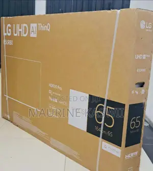 Lg 65”Ur80 Uhd Webos
