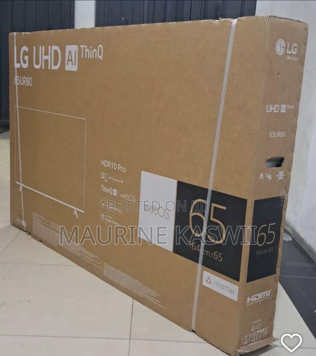 Lg 65”Ur80 Uhd Webos - thumbnail 2