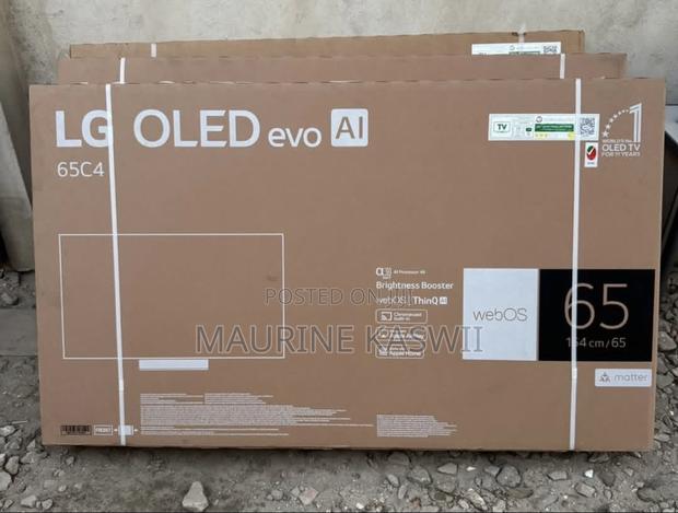 Lg 65”C4 Oled Webos - thumbnail 2
