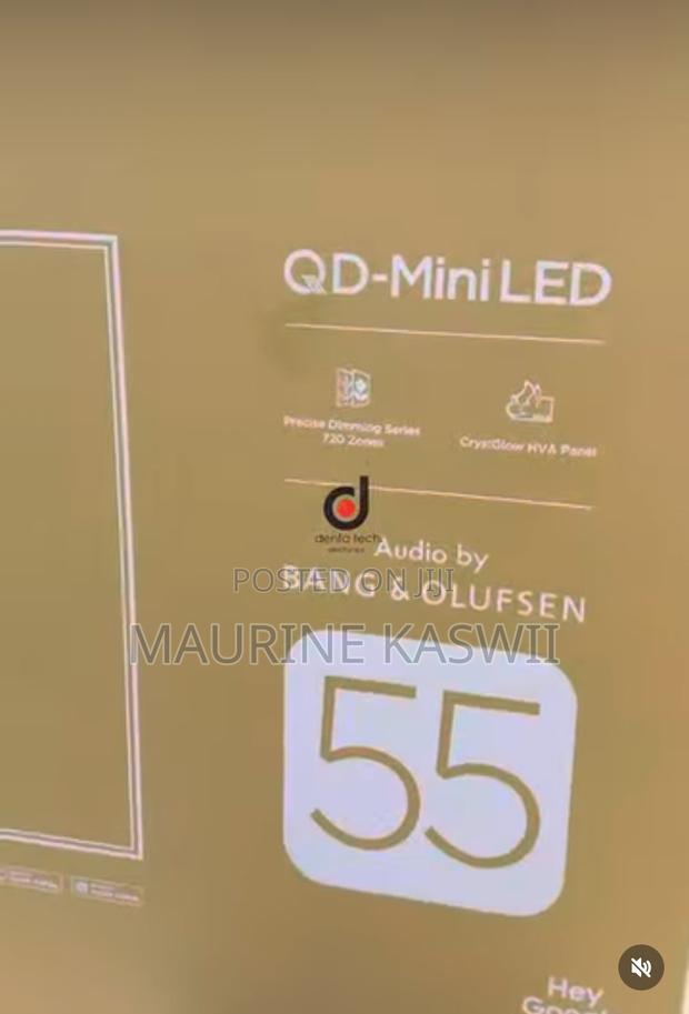TCL 55c7k Qd-Mini Led Google With Onkyo Speakers - thumbnail 2