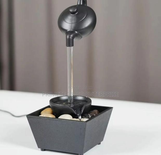 Floating Teapot Waterfall Ornament