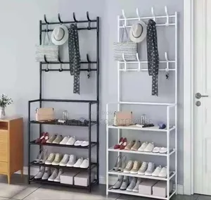 Shoe Hat 5 Layer Rack
High Strong Metallic 5 Layer.