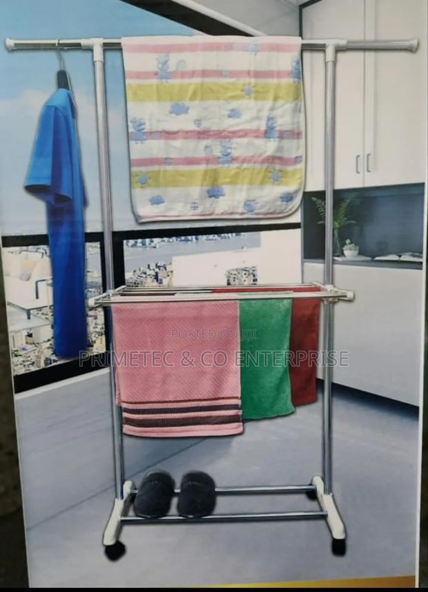 Coat Rack/Floor Coat Rack, Stainless Steel Hanger. - main view