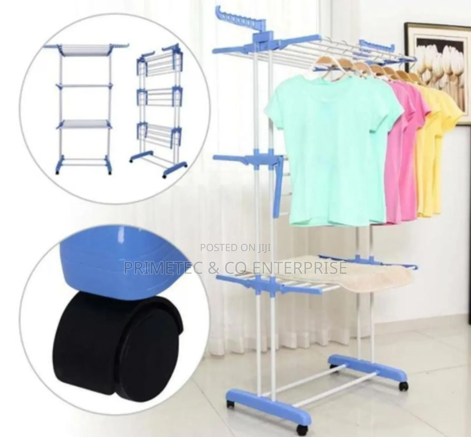 3 Layer Clothes Rack Hunger