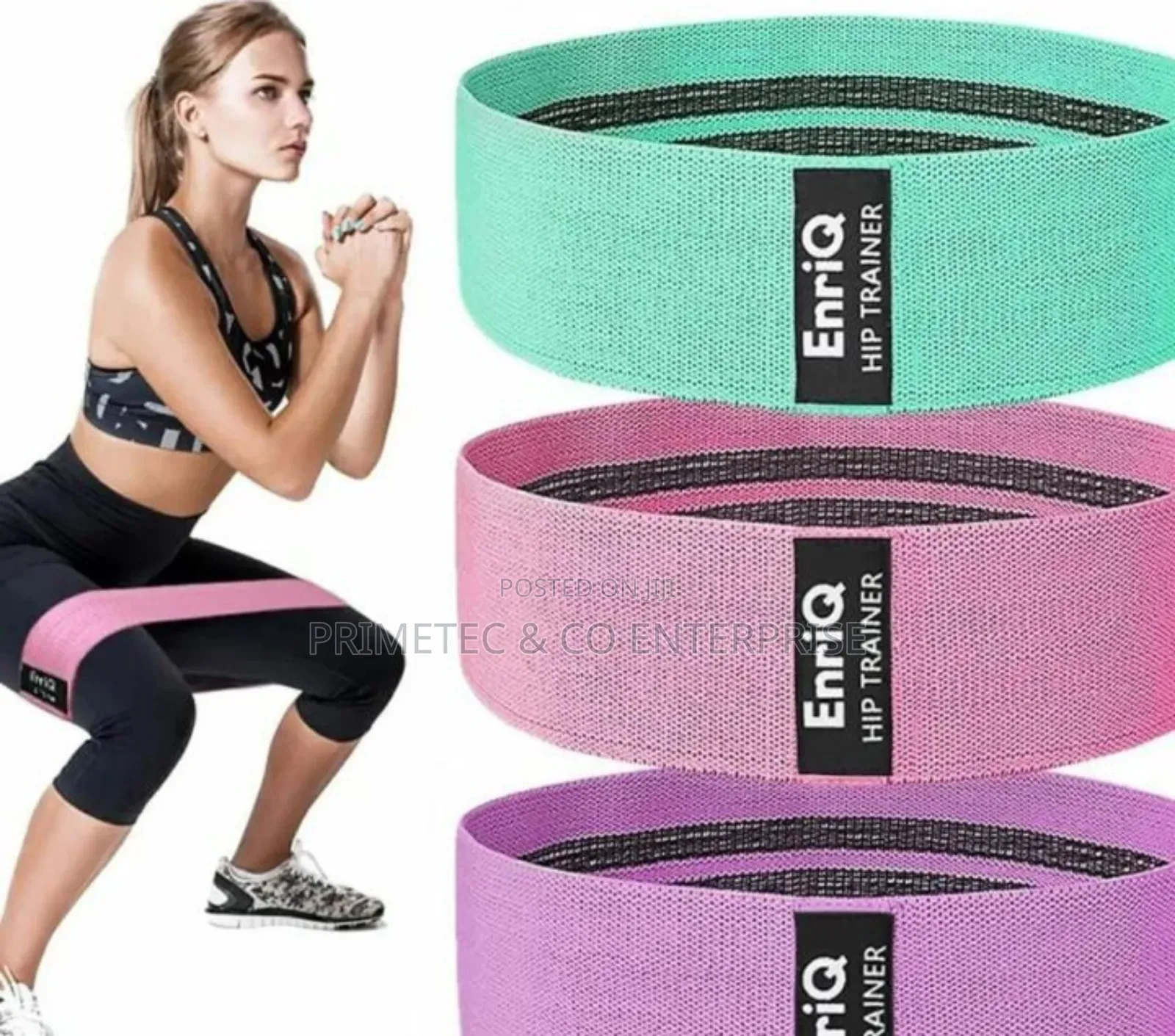Booty Bands Fabric High Resistance Glute Bands