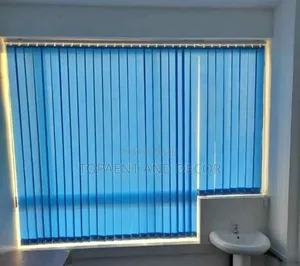 Modern Window Dressings Vertical Blinds for Instant Makeover